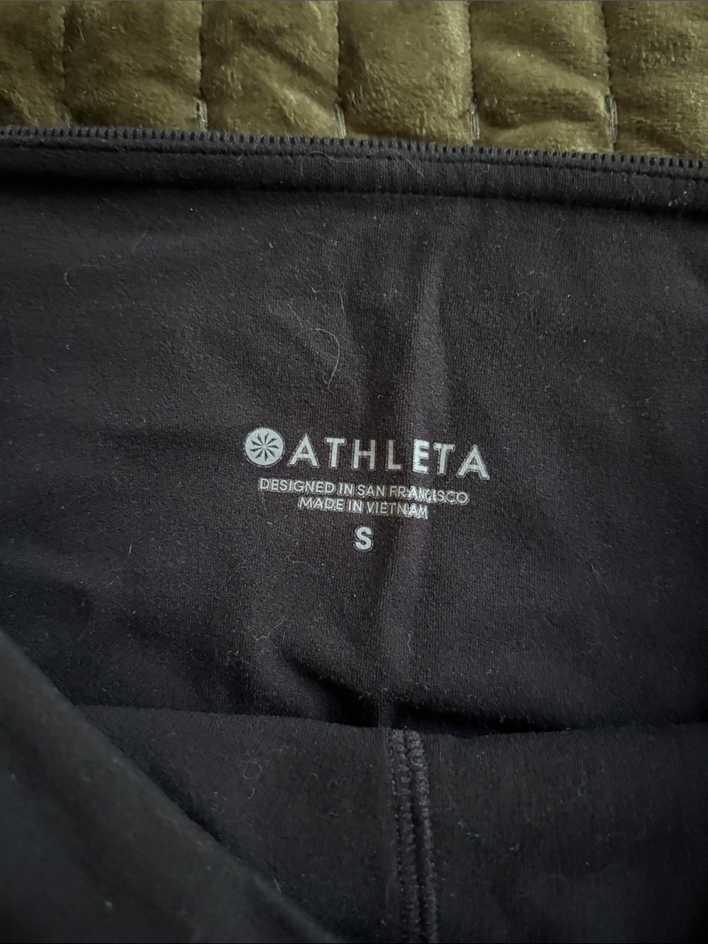 Athleta Black Jogger Pants - S
